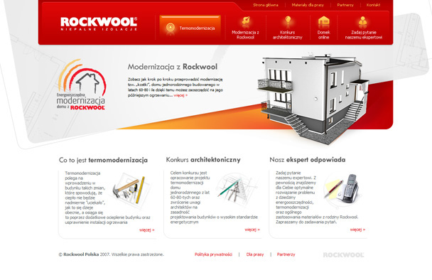 Termomodernizacja domu z Rockwool