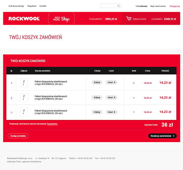 Rockwool PromoShop