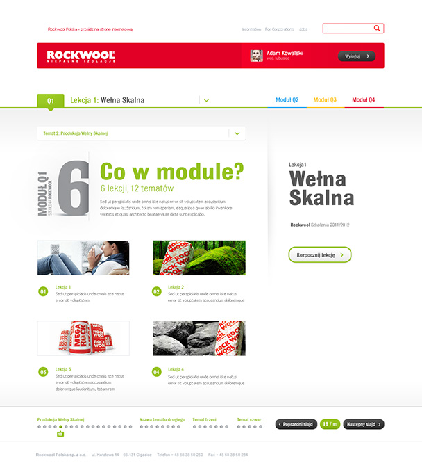 Szkolenia Rockwool