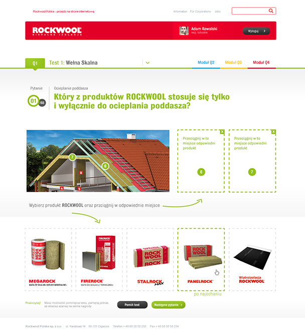 Szkolenia Rockwool