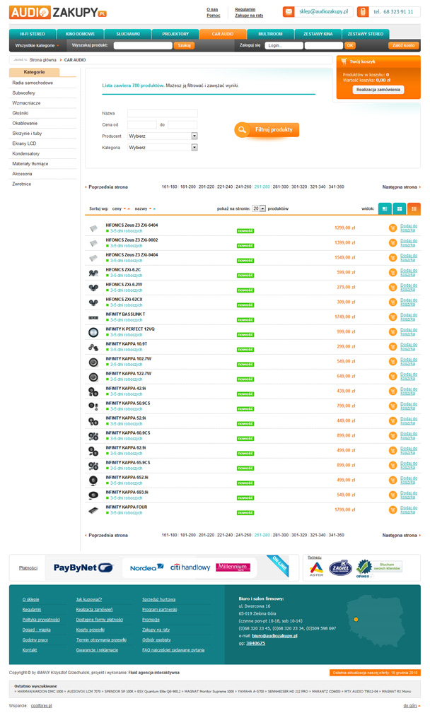 AudioZakupy.pl - sklep internetowy