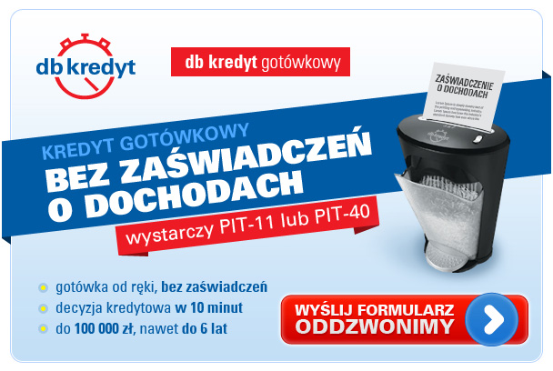 db kredyt - kredyt gotówkowy