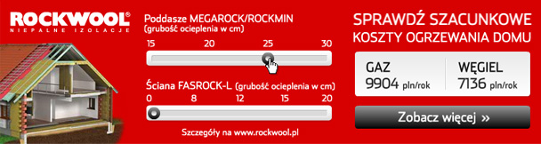 Rockwool - kampania banerowa
