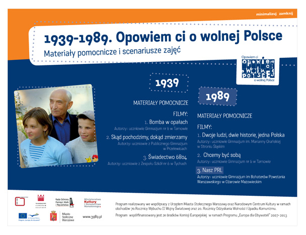 Opowiem Ci o wolnej Polsce - prezentacja