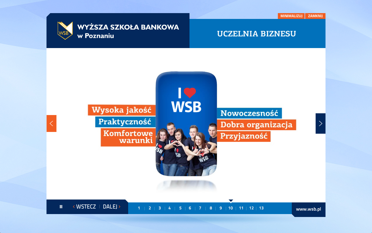 Prezentacja multimedialna WSB 2011